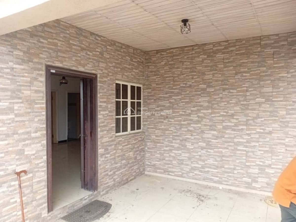 Massive One Bedroom Miniflat Upstairs with Large Balcony, Agungi, Agungi, Lekki, Lagos, Mini Flat (room and Parlour) for Rent