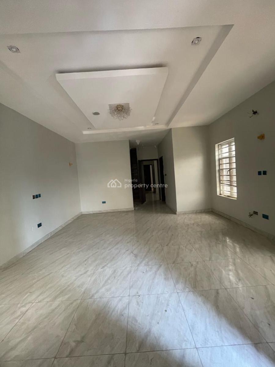 4 Bedroom Semi Detached with Bq, Osapa, Lekki, Lagos, Semi-detached Duplex for Rent