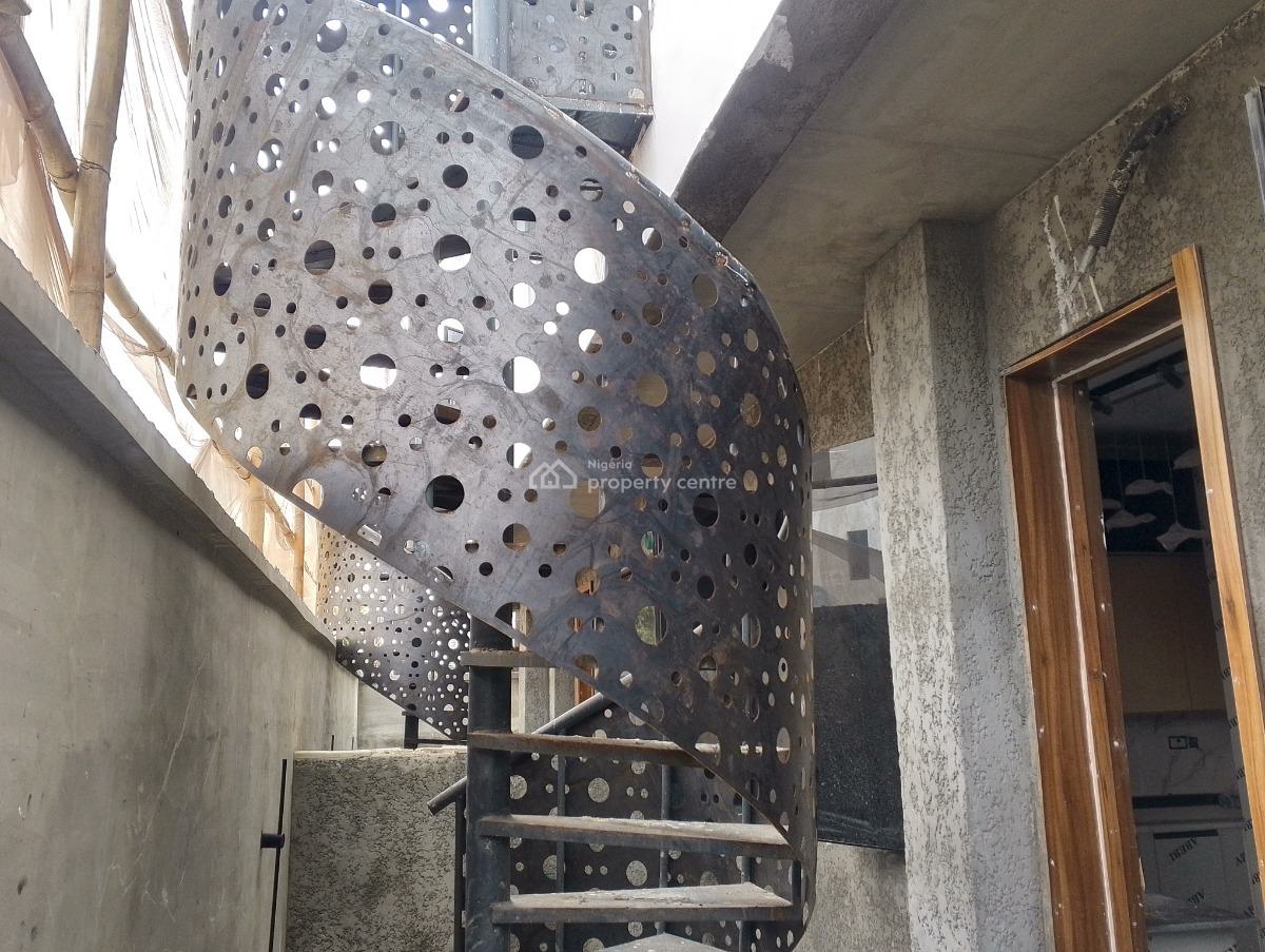 4 Bedroom Automated Terrace Duplex with a Room Bq, Lekki Phase 1, Lekki, Lagos, Terraced Duplex for Sale