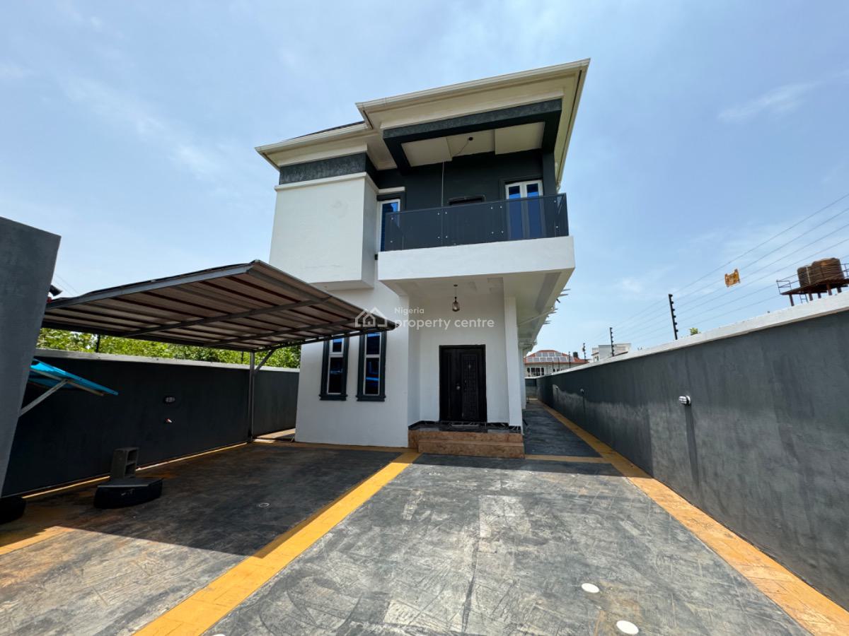 4 Bedrooms Duplex, Gbetu Road, Awoyaya, Ibeju Lekki, Lagos, Detached Duplex for Rent