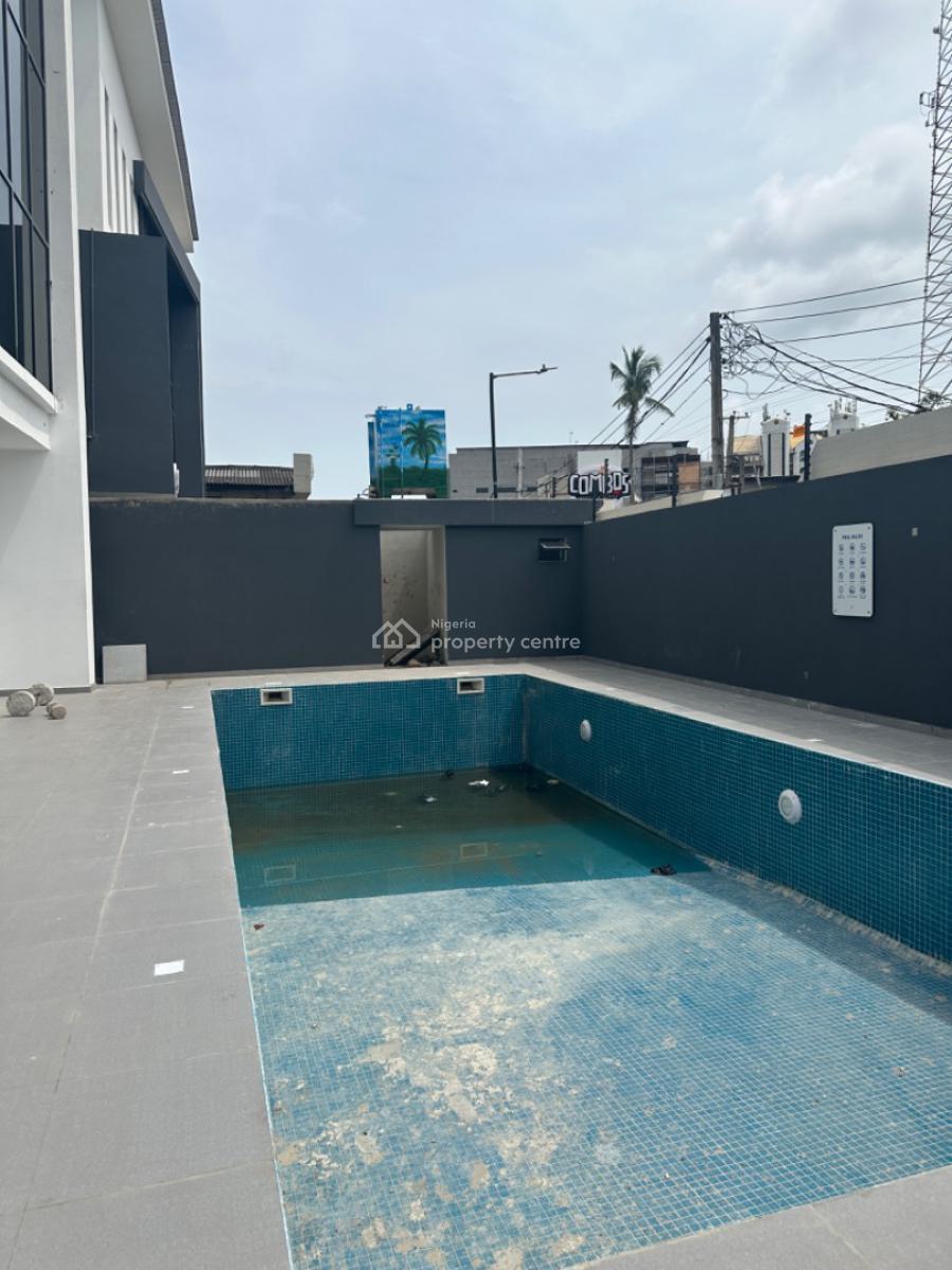 4 Bedroom Town House for Family Use and Investment Purposes, Southwest, Ikoyi, Lagos, Terraced Duplex for Sale