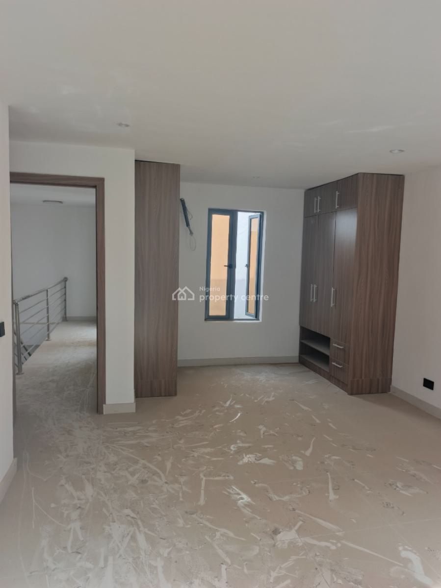 3 Bedroom Terrace Duplex, Orchid Road, Lafiaji, Lekki, Lagos, Terraced Duplex for Sale