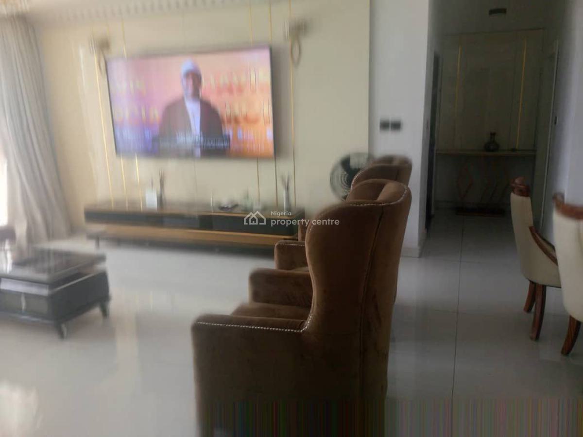 Luxury 3-bedroom Flat with Bq  Fully Furnished & Serviced  4th Floor, Victoria Island (vi), Lagos, Flat / Apartment for Rent