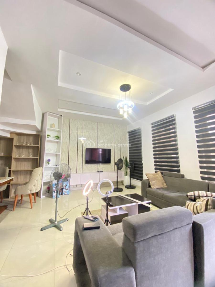 Fully Furnished 4 Bedroom Semi Detached Duplex, Orchid, Lekki, Lagos, Semi-detached Duplex for Rent