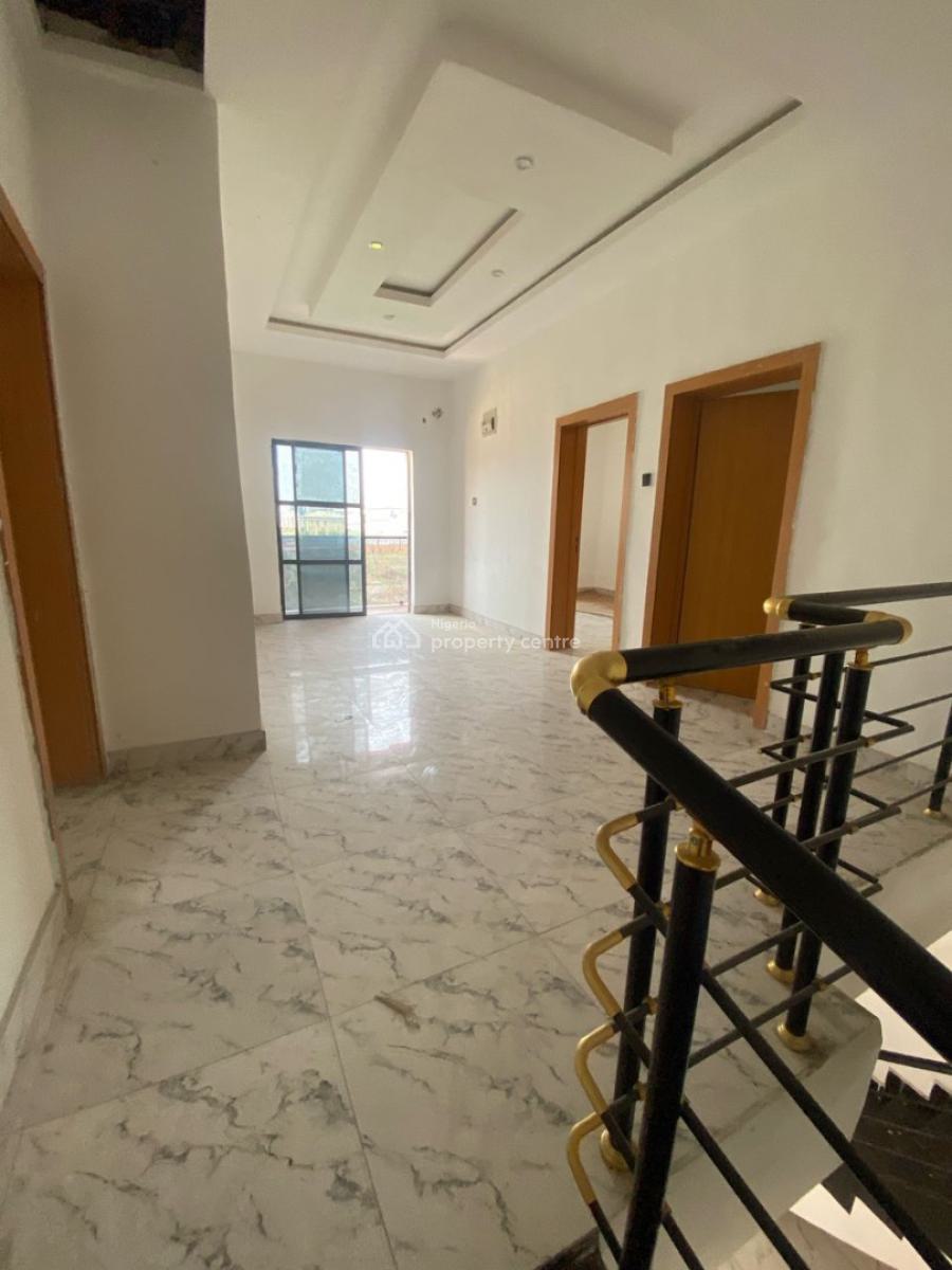 Luxury 4 Bedroom Terrance Duplex with Bq, Orchid Road, Lekki Phase 2, Lekki, Lagos, Terraced Duplex for Rent
