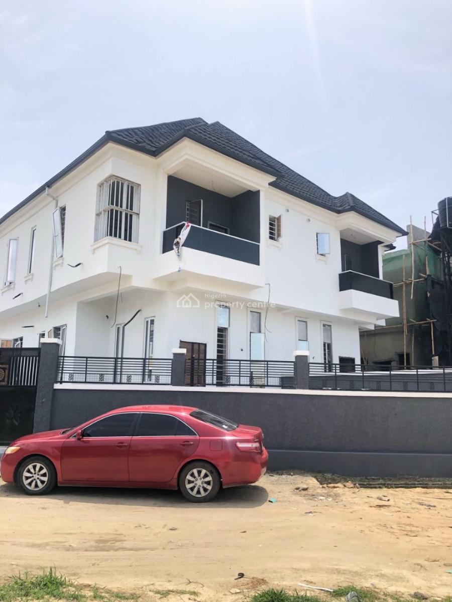 Stylish 4 Bedroom Semi Detached Duplex in a Secured Estate, Ikota, Lekki, Lagos, Semi-detached Duplex for Sale
