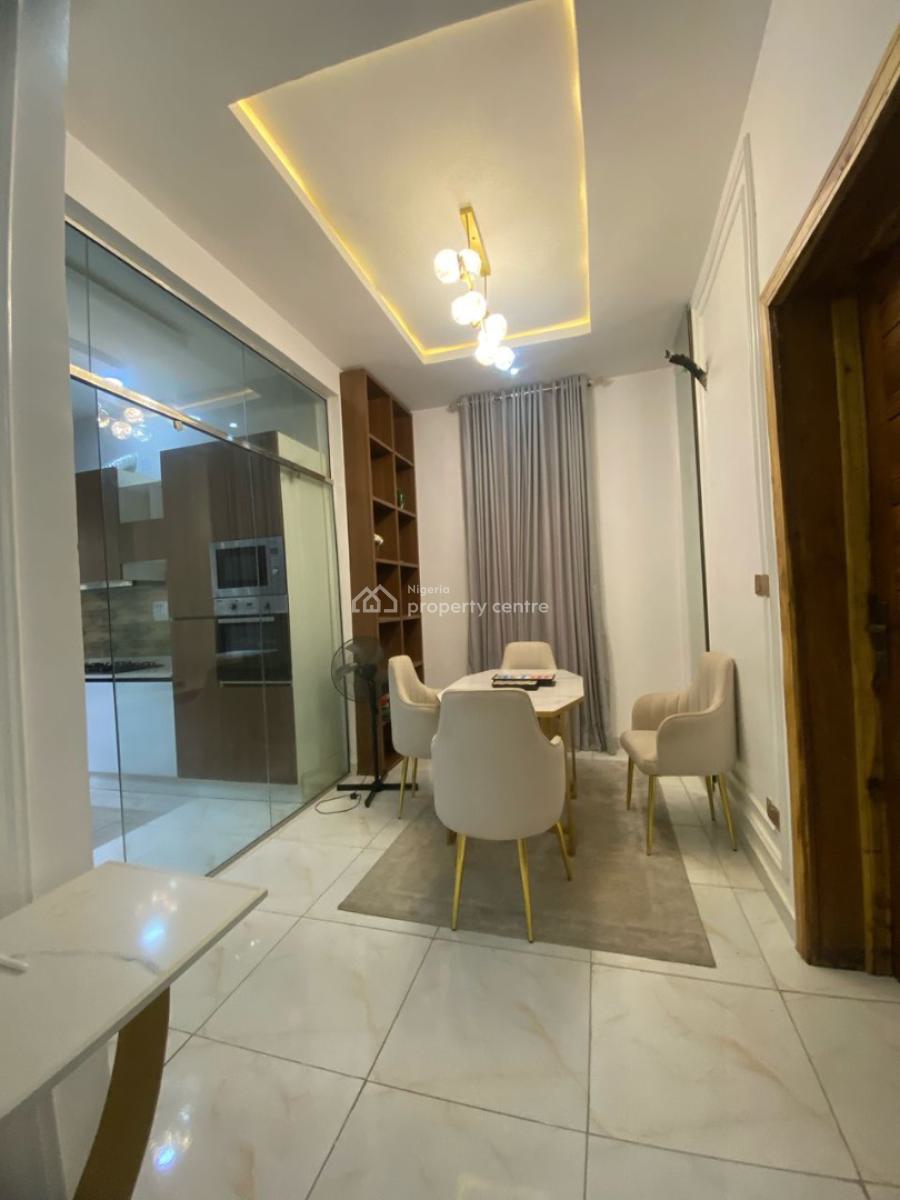 Fully Furnished & Serviced Luxury 2 Bedrooms Apartment with Pool, Gym, Agungi, Lekki, Lagos, Flat / Apartment for Rent