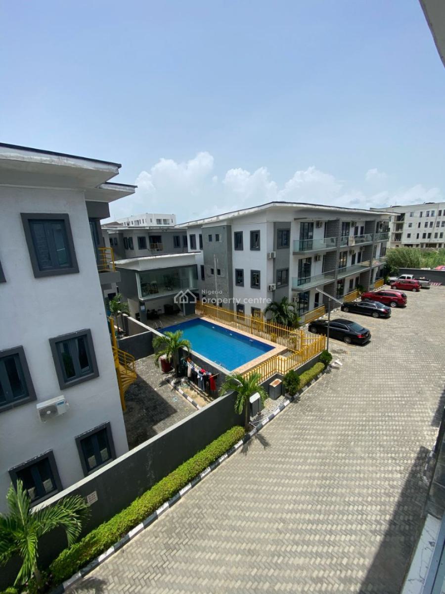 Beautiful 3 Bedroom Terrace Townhouse, Ikate, Lekki, Lagos, Terraced Duplex for Rent