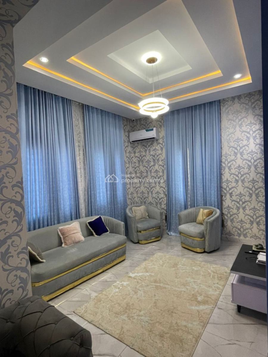 Well Furnished Luxury 4 Bedroom Duplex Ensuit, Ochacho 2 Estate,, Life Camp, Abuja, Detached Duplex for Sale