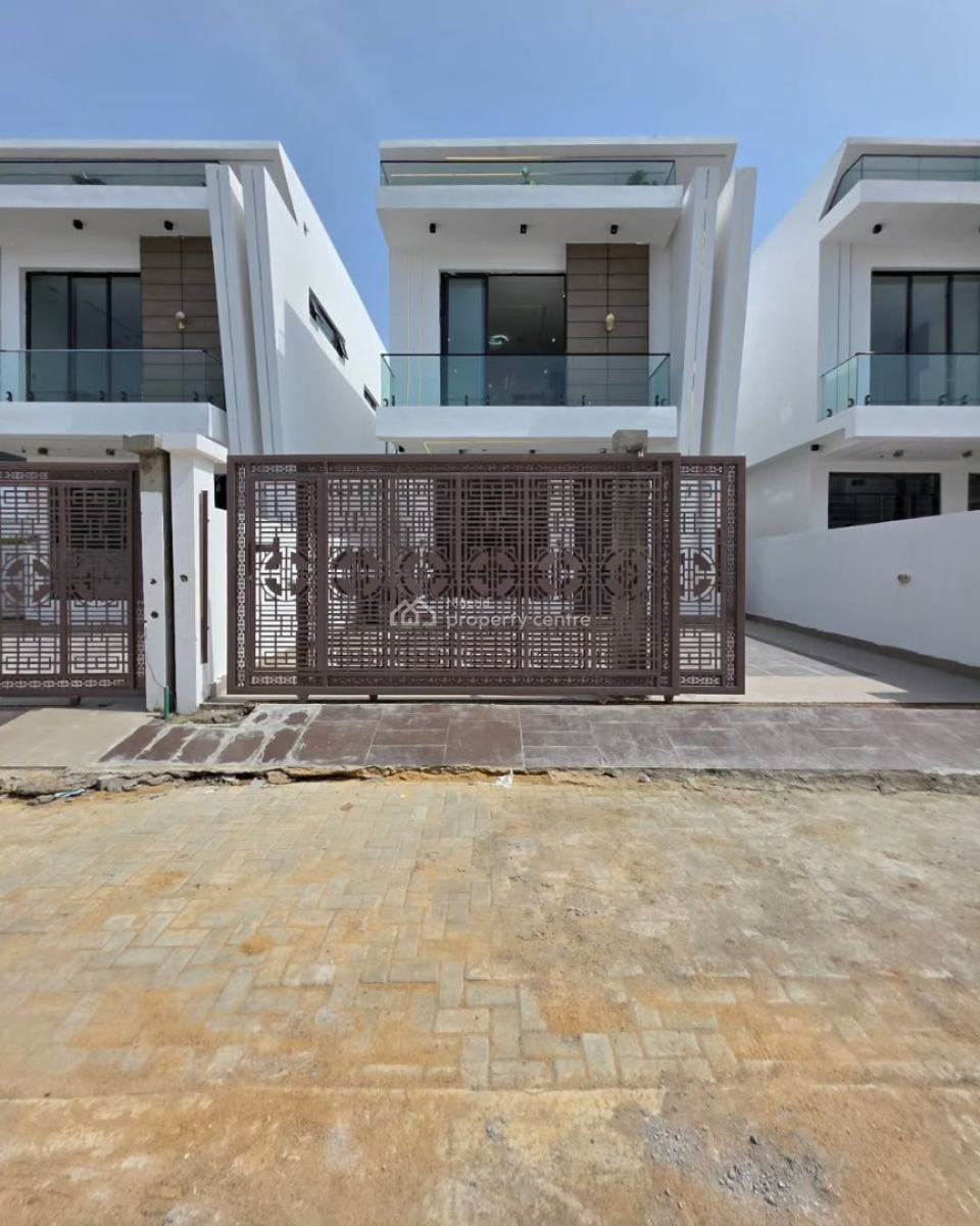 Newly Built 4 Bedroom Fully Detached House with Bq, Orchid, Lekki, Lagos, Detached Duplex for Sale