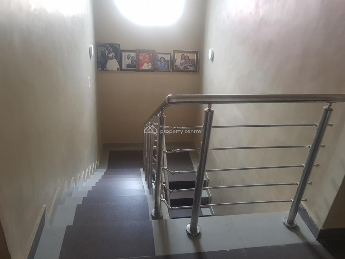 Executive Pop 4 Bedroom Detached Duplex with Library, Opic Estate,, Agbara-igbesa, Lagos, Detached Duplex for Sale