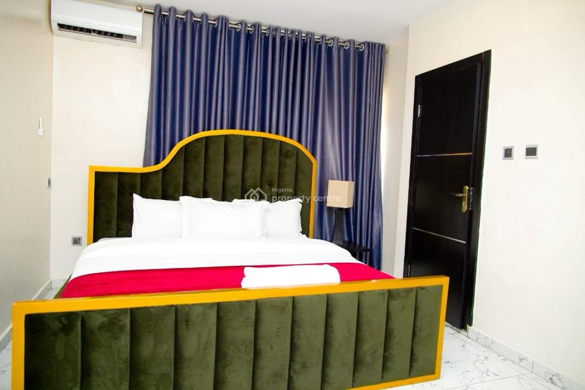 1 Bedroom Apartment, Gra Phase 1, Magodo, Lagos, Mini Flat (room and Parlour) Short Let