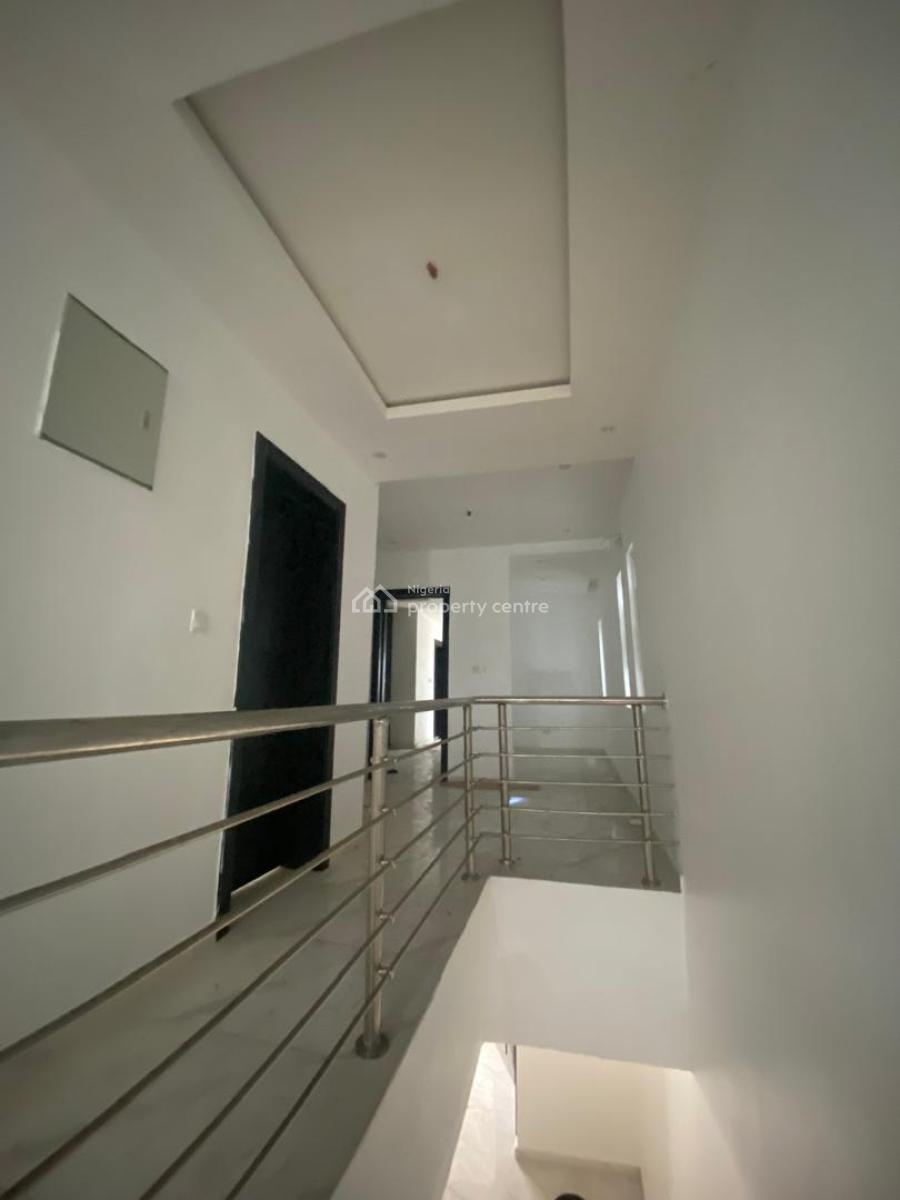 New 4 Bedroom Terrace Duplex, Meadow Hall, Ikate, Lekki, Lagos, Terraced Duplex for Rent