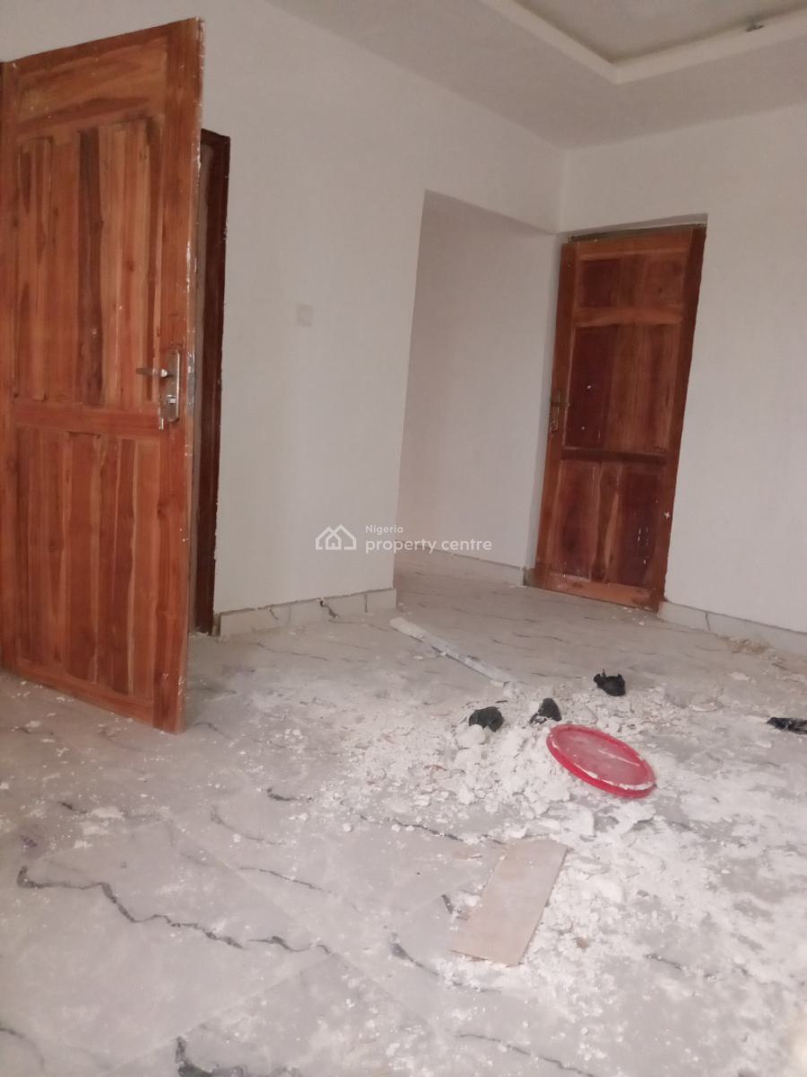 Newly Built Bedroom and Parlour Upstairs, Ogombo, Ajah, Lagos, Mini Flat (room and Parlour) for Rent