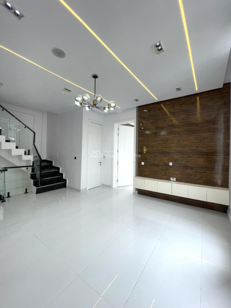 Beautifully Carved Luxury 4 Bedroom Semi-detached Duplex with Cinema, Ikota, Lekki, Lagos, Semi-detached Duplex for Sale