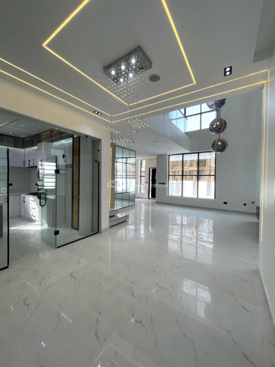 Marvelously Carved Luxury 5 Bedroom Detached Duplex with Gym, Ajah, Lagos, Detached Duplex for Sale