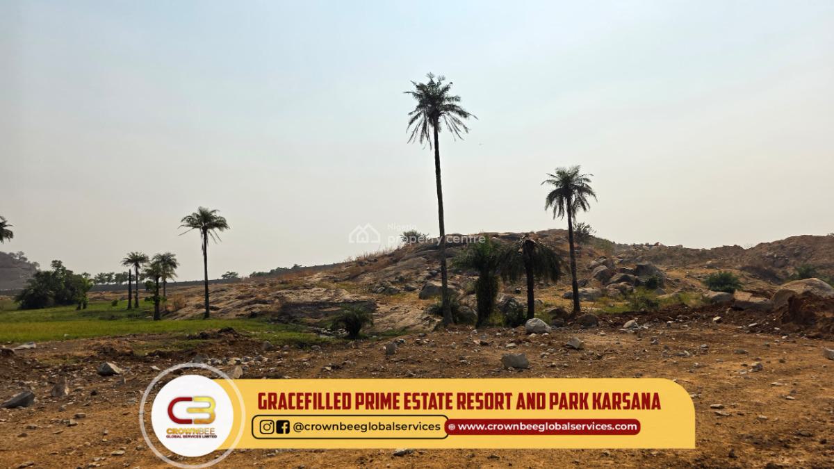 Plot of Mixed-use Land for 5 Bedroom Fully Detached Duplex, Gracefilled Prime Estate Resort and Park, Karsana East, Karsana, Abuja, Mixed-use Land for Sale