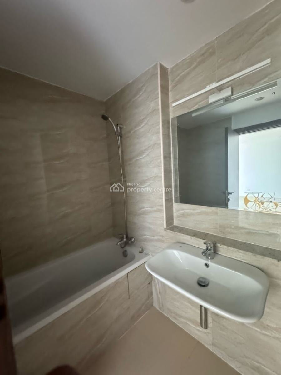 Luxury Ocean-view Two Bedrooms Apartment ( 1st Floor), Lekki, Lagos, Flat / Apartment for Rent