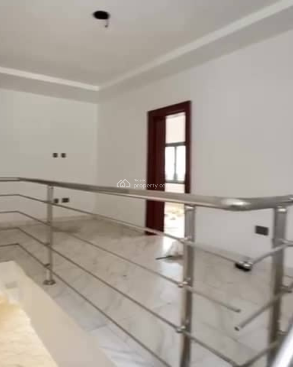 4 Bedrooms Fully Detached Duplex and a Basement 1 Bedroom with Kitchen, Wuye, Abuja, Detached Duplex for Rent