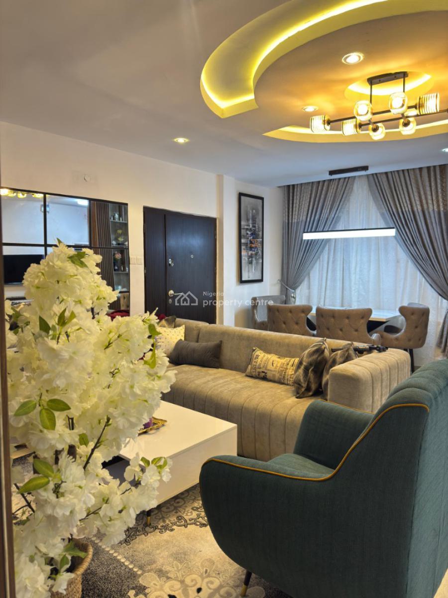 a Fully Furnished 2 Bedroom Apartment in a Very Serene Environment., Maryland, Maryland, Lagos, Flat / Apartment for Rent