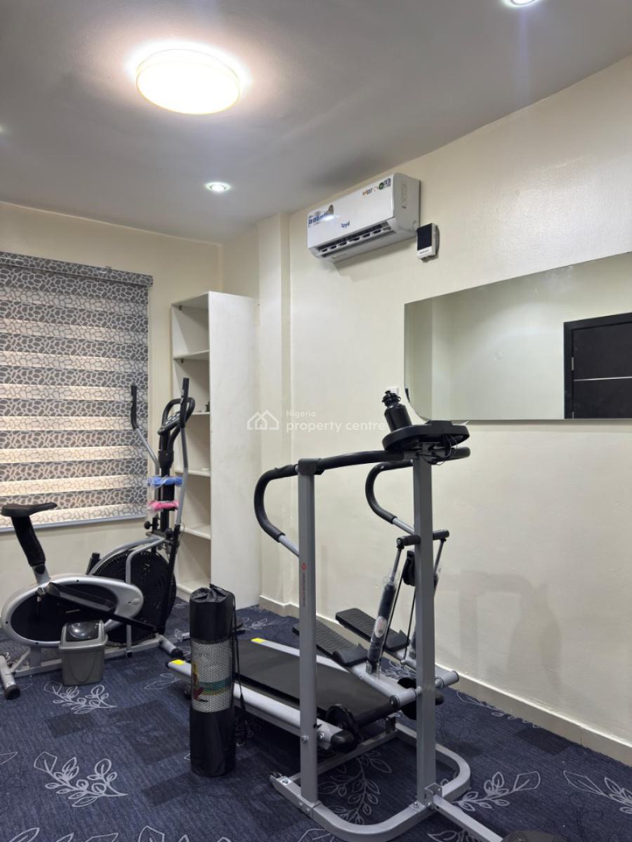 a Fully Furnished 2 Bedroom Apartment in a Very Serene Environment., Maryland, Maryland, Lagos, Flat / Apartment for Rent