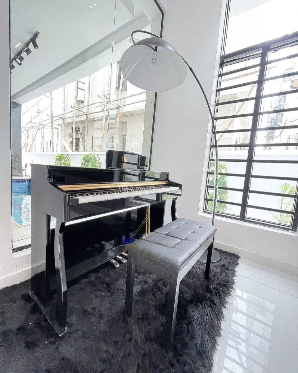 Remarkably Built Luxury 5 Bedroom Smart Home with Swimming Pool and Bq, Ikota, Lekki, Lagos, Detached Duplex for Sale