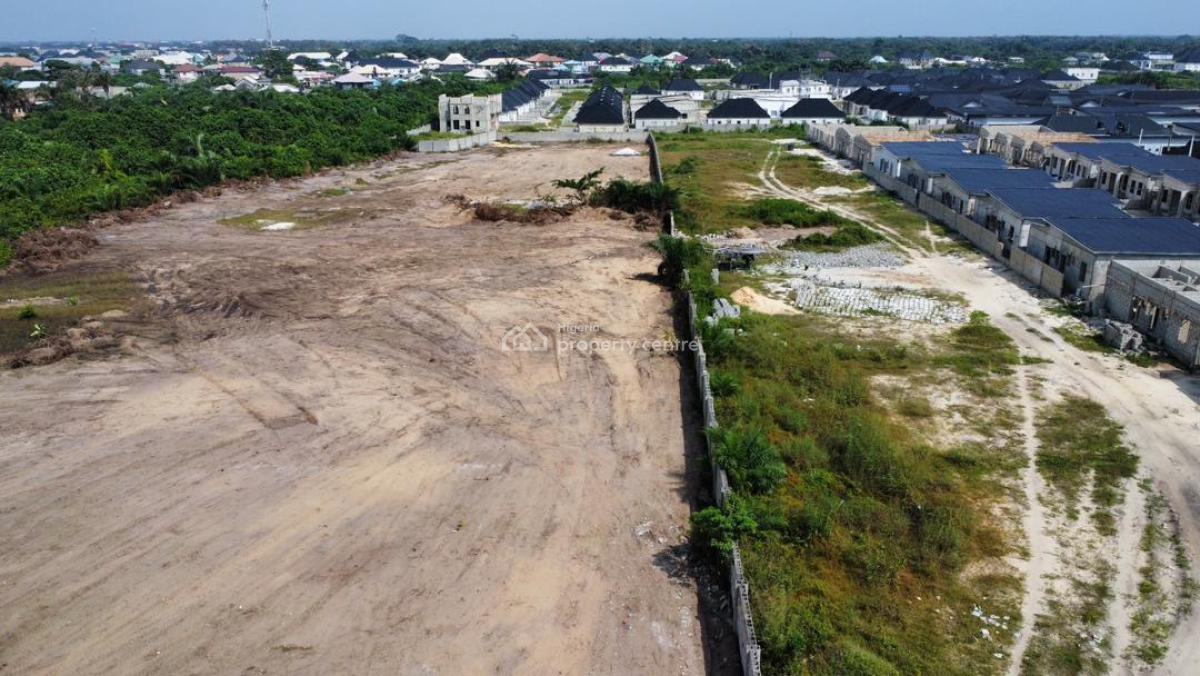 a Prime Investment Opportunity  100% Dry Land in a Prestigious Estate, Wondercourt Land Estate, Awoyaya, Ibeju Lekki, Lagos, Land for Sale