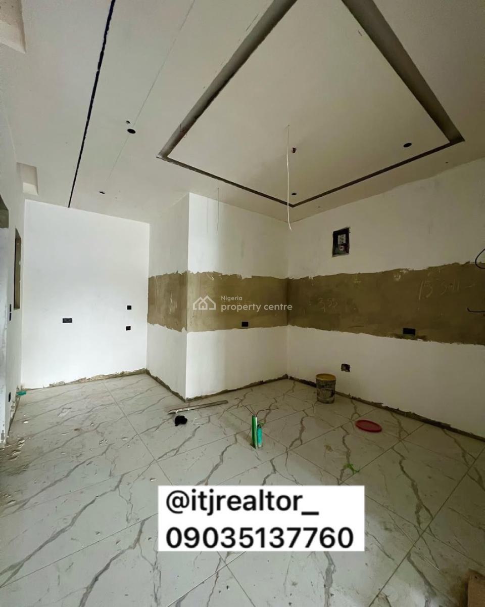 Lovely 4 Bedroom Semi Detached Duplex with a Bq, Agungi, Lekki, Lagos, Semi-detached Duplex for Sale