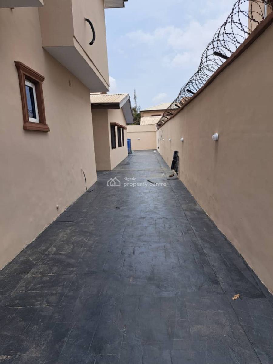 Beautifully Renovated 4 Bedroom Semi-detached Duplex with Bedroom Flat, Femi Okunnu Phase, Lekki Phase 1, Lekki, Lagos, Semi-detached Duplex for Sale