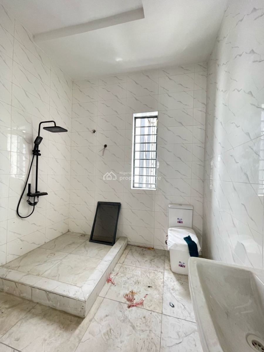 4 Bedroom Fully Detached Duplex with Bq  Locat, Ajah, Lagos, Detached Duplex for Sale