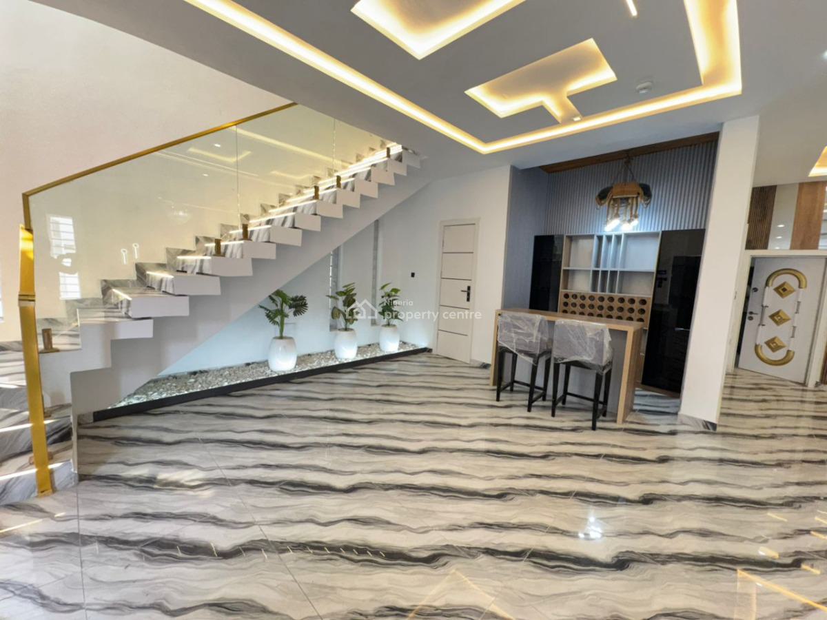 Smart Luxury Fully  5 Bedroom Detached Duplex, Ikota, Lekki, Lagos, Detached Duplex for Sale