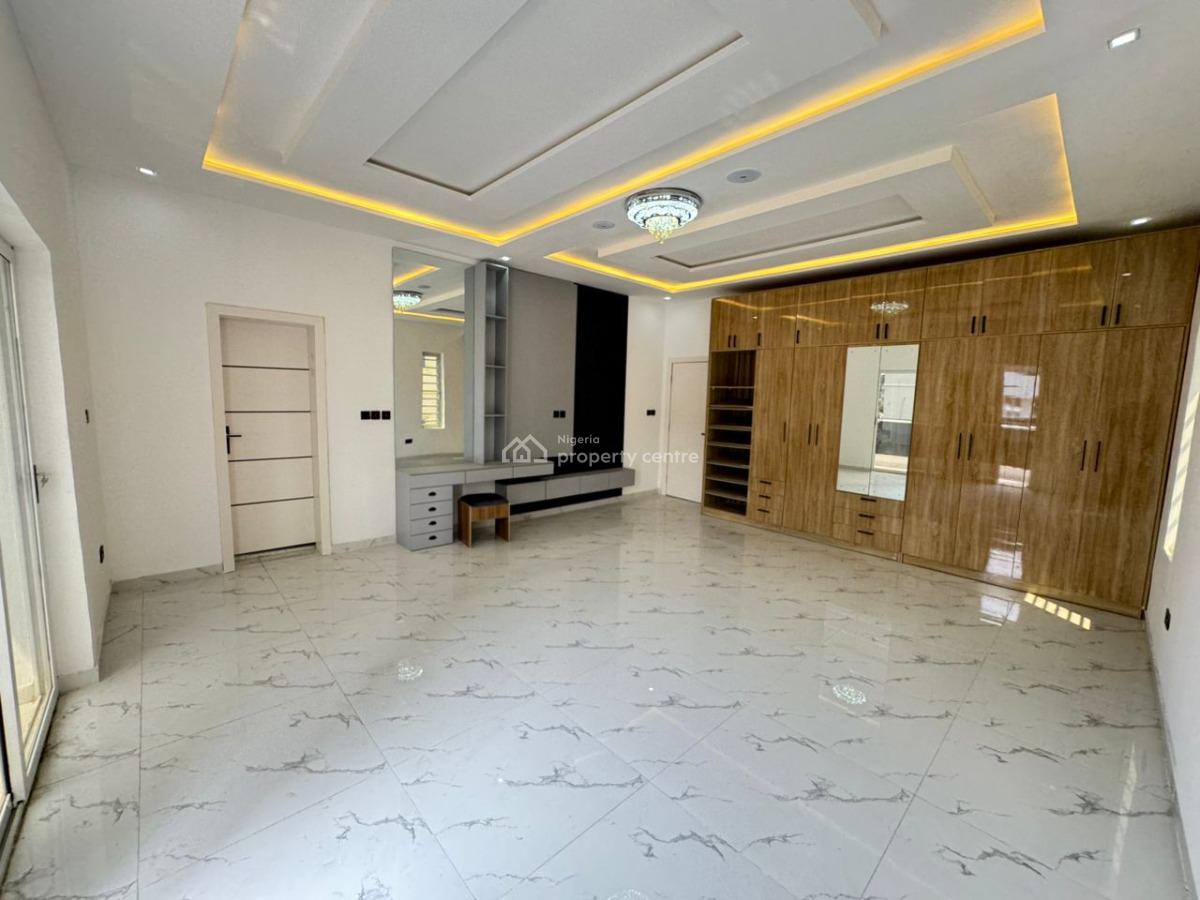 Smart Luxury Fully  5 Bedroom Detached Duplex, Ikota, Lekki, Lagos, Detached Duplex for Sale