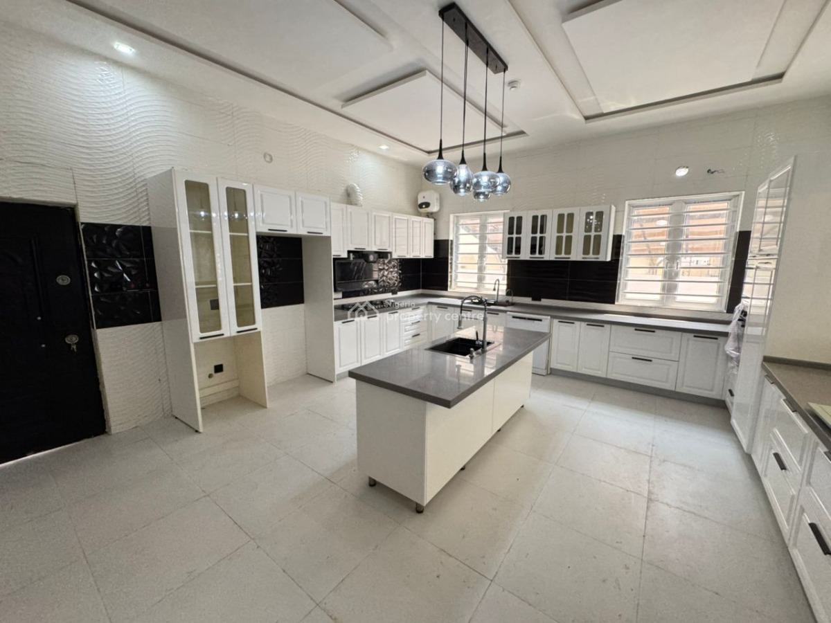 Smart Luxury Fully  5 Bedroom Detached Duplex, Ikota, Lekki, Lagos, Detached Duplex for Sale