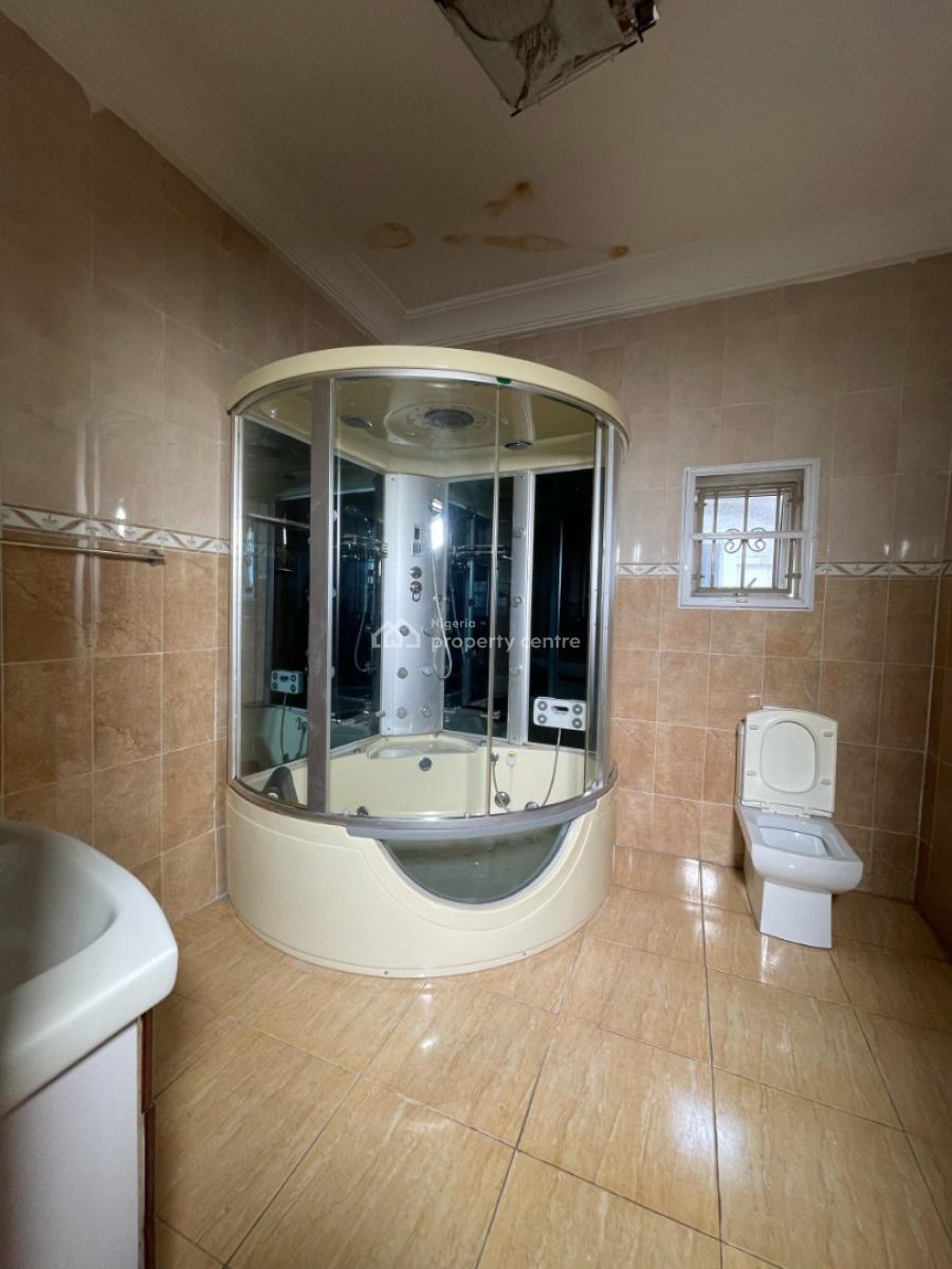 Luxurious 5 Bedroom Fully Detached with Security Post, Lekki Phase 1, Lekki, Lagos, Detached Duplex for Sale