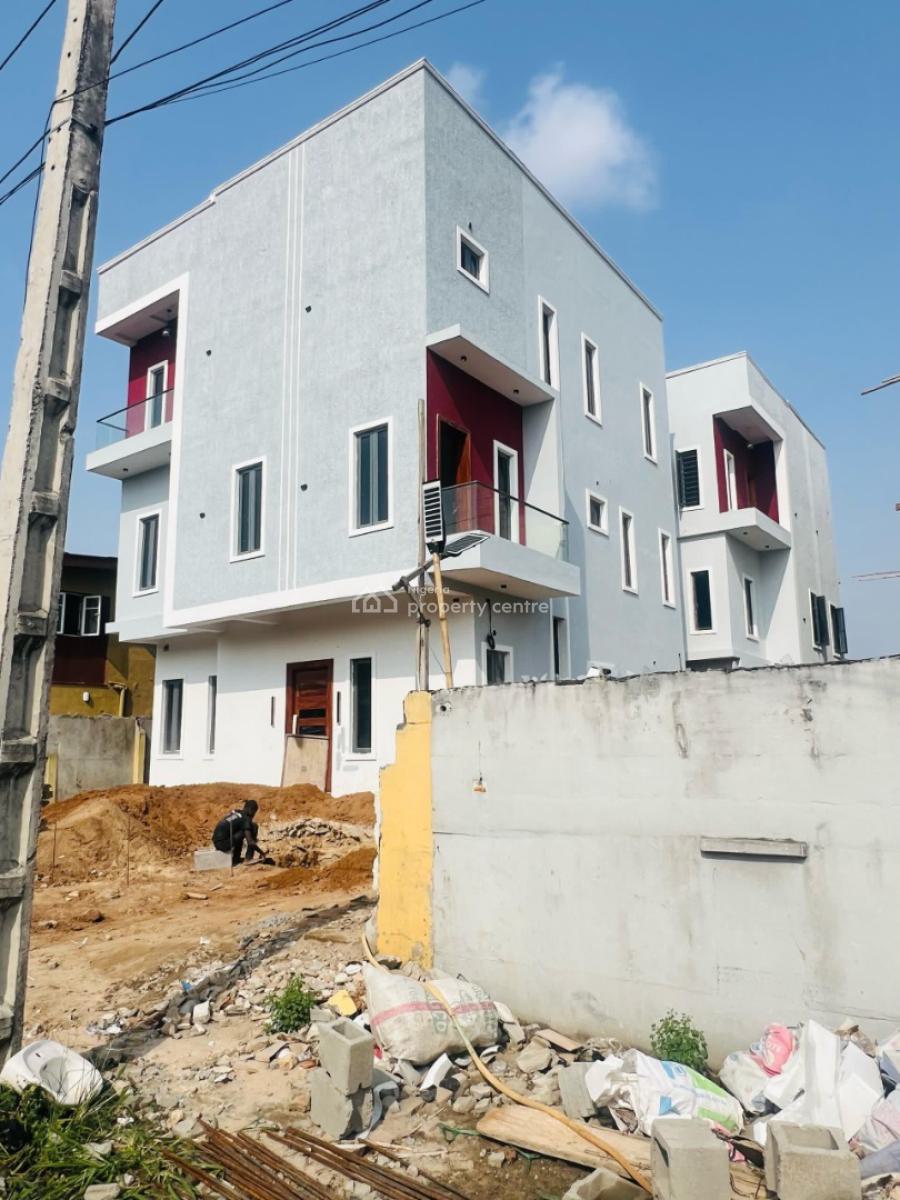 Magnificiently Built 5 Bedroom Fully Detached Duplex Plus Bq, Adeniyi Jones, Ikeja, Lagos, Detached Duplex for Sale