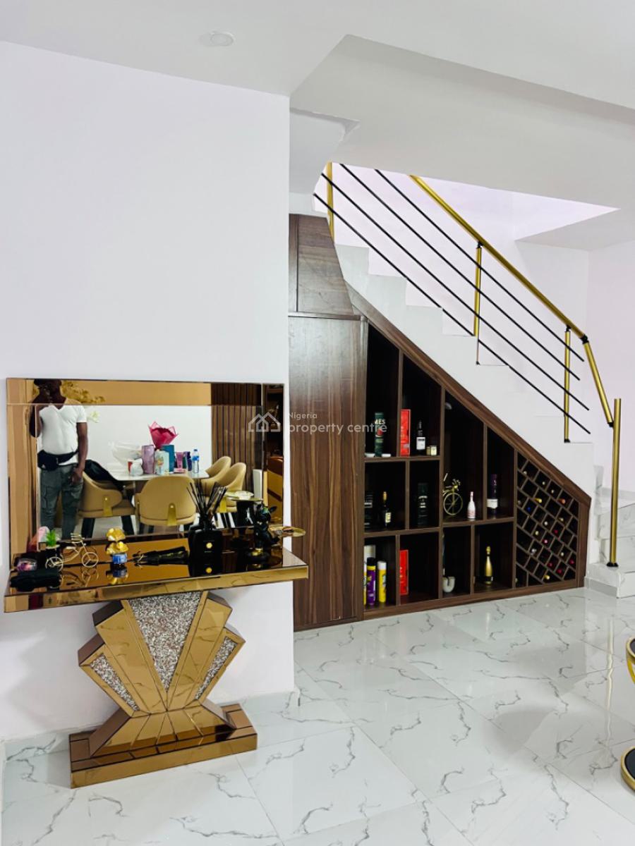 Extra Spacious Contemporary 4 Bedroom Terraced Duplex in Fully Serviced Estate, Royal Pine Estate, Orchid Road, Lekki, Lagos, Terraced Duplex for Sale