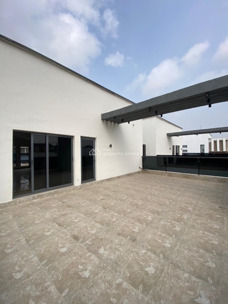 5 Bedroom Fully Detached Duplex with Bq, Penthouse, Box and Office, Megamound Estate, Lekki, Lagos, Detached Duplex for Sale