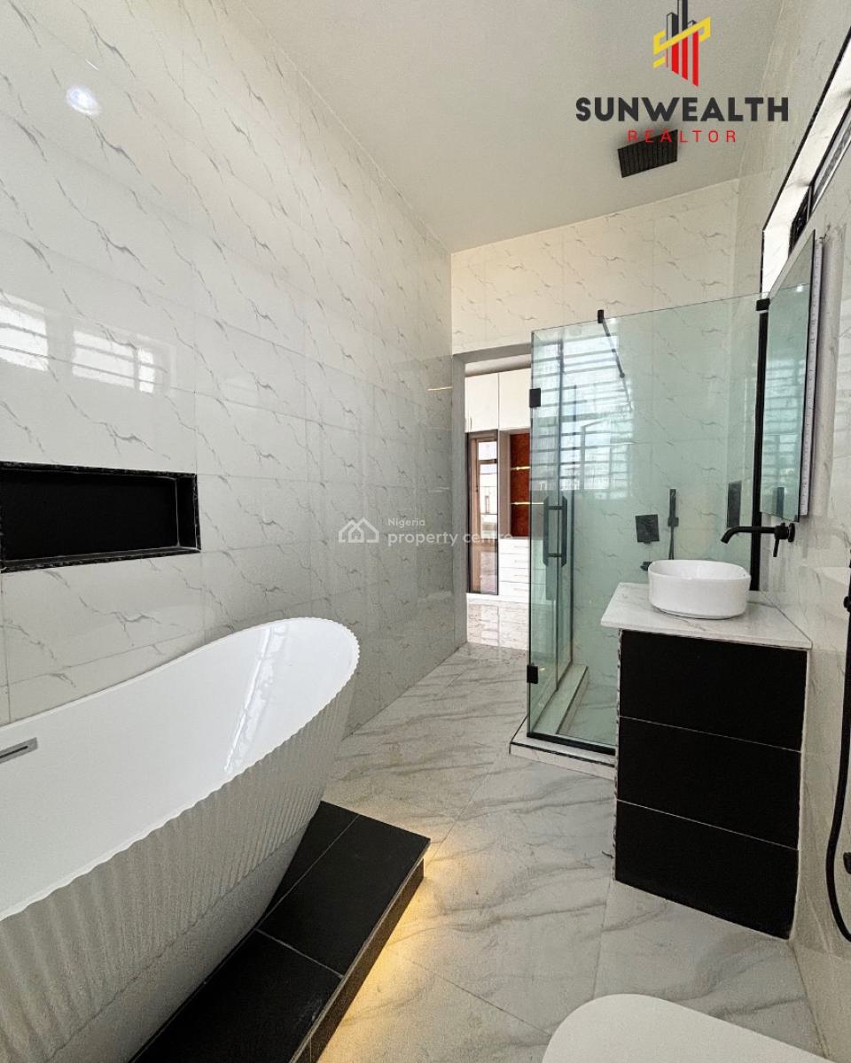 Luxury 5 Bedroom Detached Duplex with Swimming Pool, Chevron, Lekki, Lagos, Detached Duplex for Sale