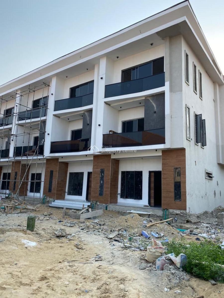 Luxury 4 Bedroom Terraced Duplex with Swimming Pool, Lekki Phase 1, Lekki, Lagos, Terraced Duplex for Sale