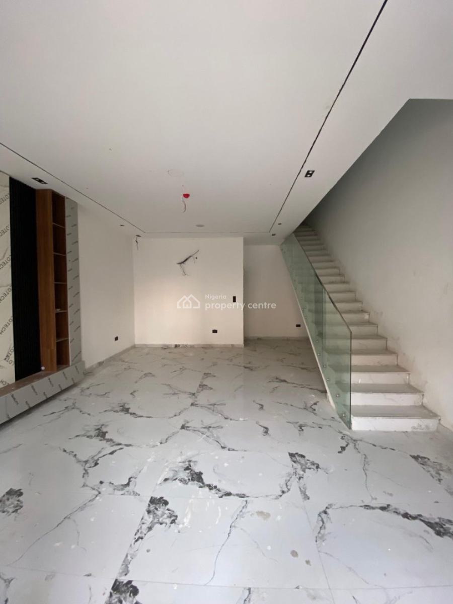 Luxury 4 Bedroom Terraced Duplex with Swimming Pool, Lekki Phase 1, Lekki, Lagos, Terraced Duplex for Sale