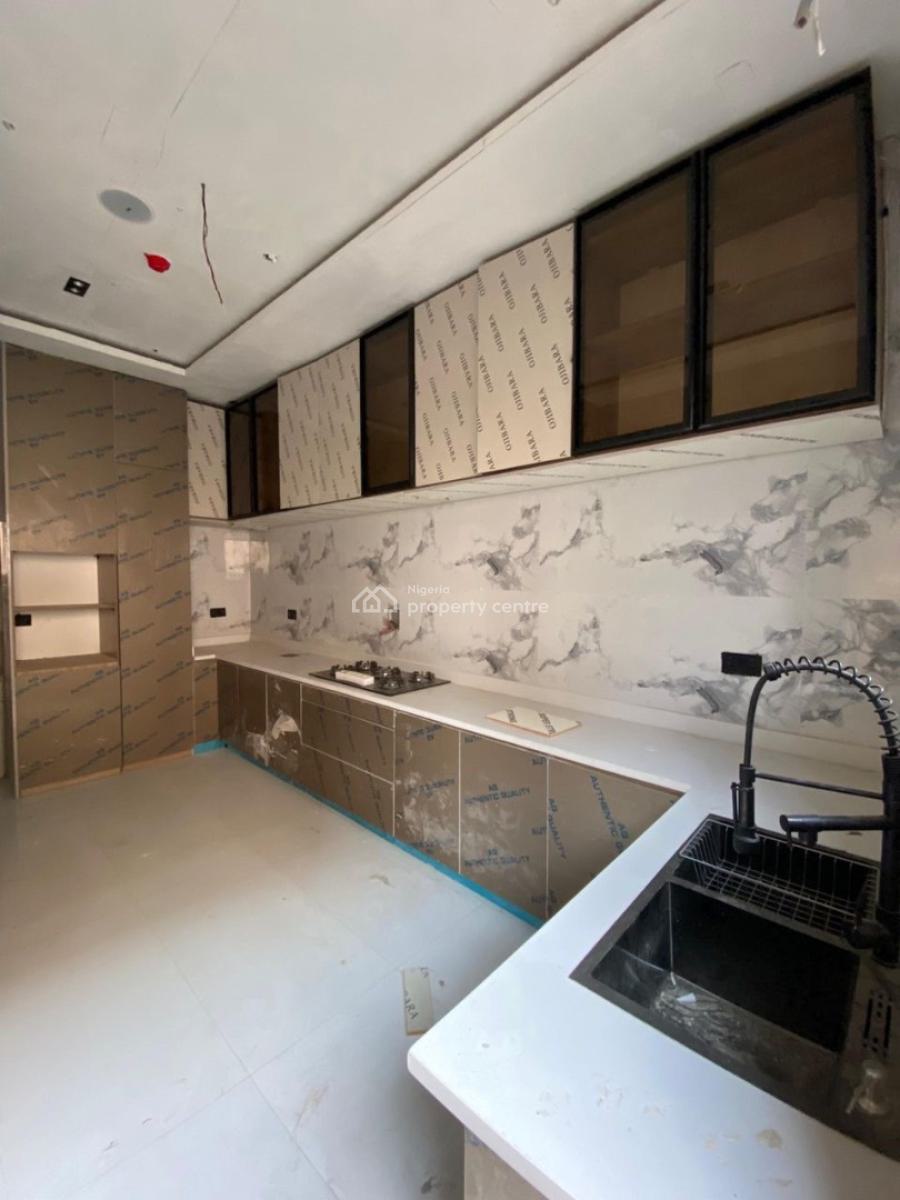 Luxury 4 Bedroom Terraced Duplex with Swimming Pool, Lekki Phase 1, Lekki, Lagos, Terraced Duplex for Sale