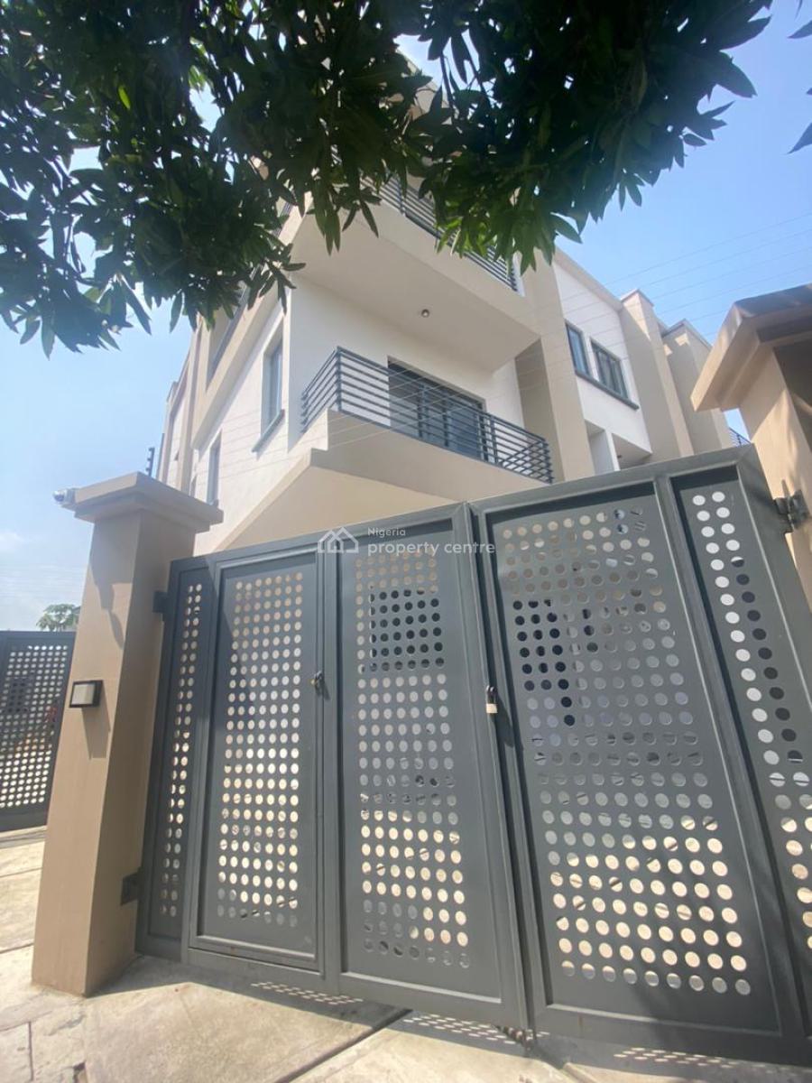 Well Built 4 Bedroom Semi Detached Now Available, Lekki Phase 1, Lekki, Lagos, Semi-detached Duplex for Rent