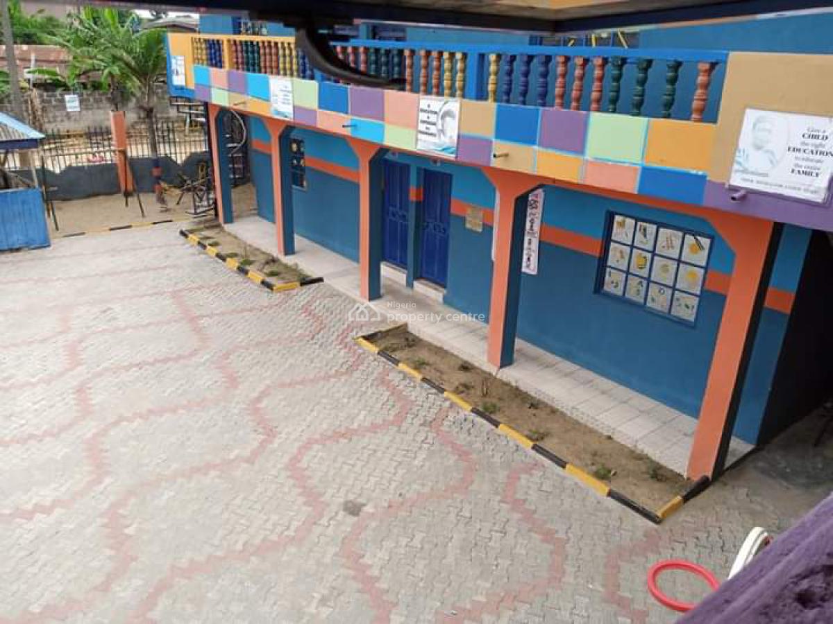 a Functional School with Lasg Approval , 16 Classrooms, Fully Interlocked, Badagry, Lagos, School for Sale