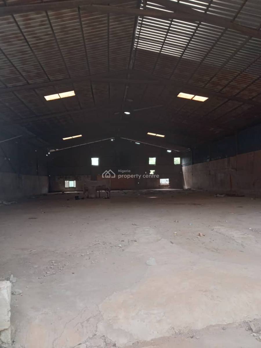 Land for Warehouse and Commercial Store in a Secured Estate, Opposite Punch, Berger, Arepo, Ogun, Industrial Land for Sale