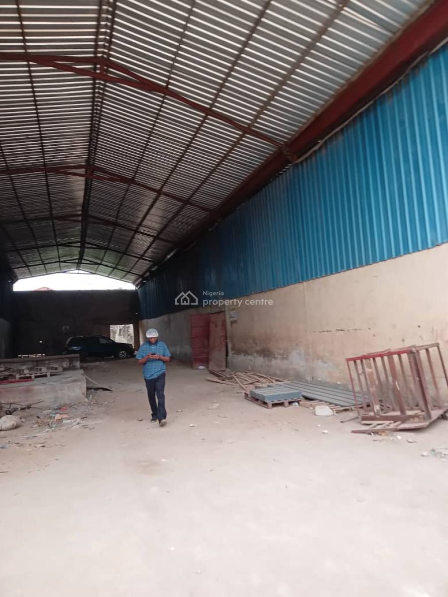 Land for Warehouse and Commercial Store in a Secured Estate, Opposite Punch, Berger, Arepo, Ogun, Industrial Land for Sale