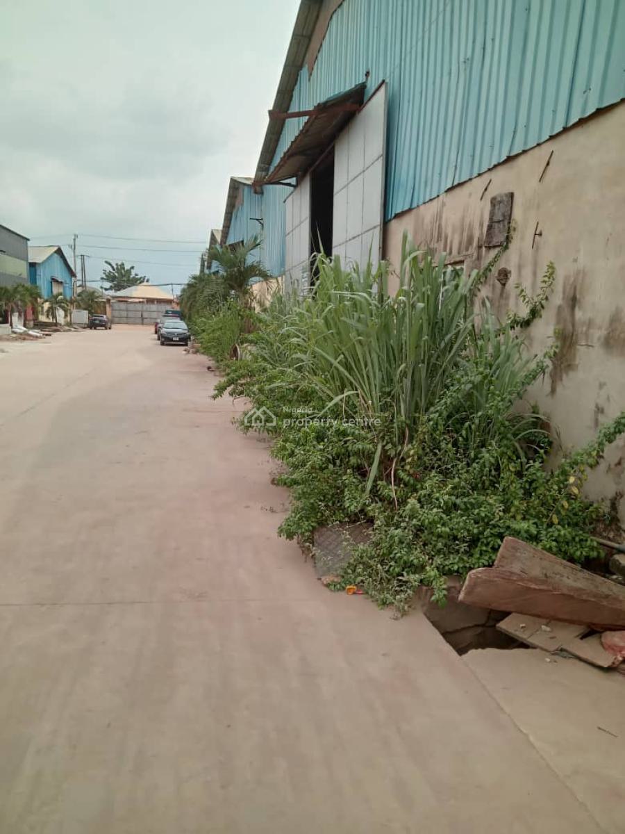 Land for Warehouse and Commercial Store in a Secured Estate, Opposite Punch, Berger, Arepo, Ogun, Industrial Land for Sale