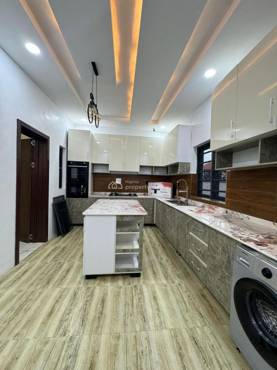 Grand Newly Built 5 Bedroom Fully Detached House with Study Room, Gra Phase 2, Magodo, Lagos, House for Sale