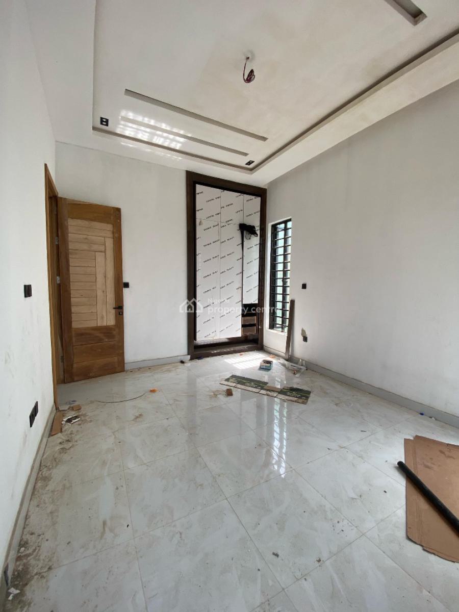 5 Bedroom Fully Detached Duplex Bq & Pool, Megamound Estate, Lekki, Lagos, Detached Duplex for Sale