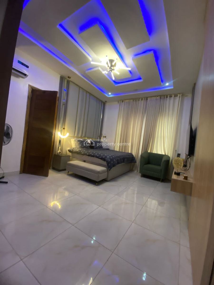 Luxury Furnished and Serviced 2 Bedroom Apartment with Swimming Pool, Agungi, Lekki, Lagos, Flat / Apartment for Rent