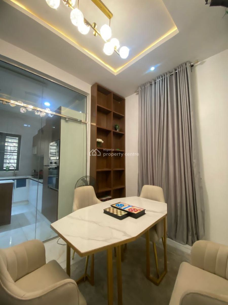 Luxury Furnished and Serviced 2 Bedroom Apartment with Swimming Pool, Agungi, Lekki, Lagos, Flat / Apartment for Rent